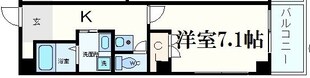 エスペランサ谷町の物件間取画像